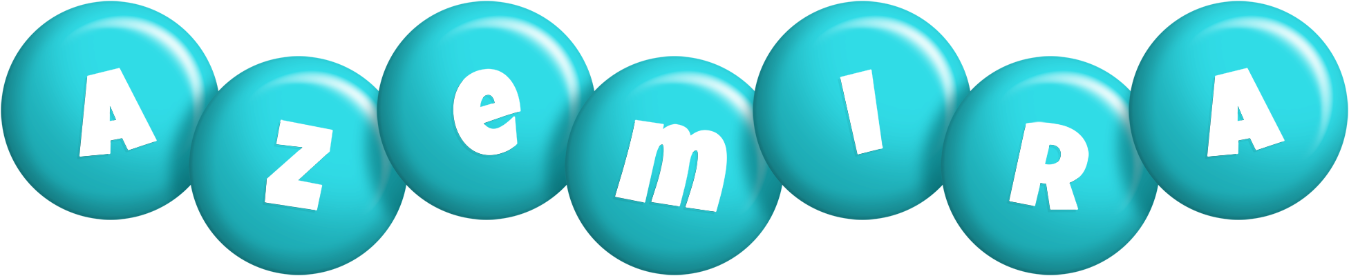 Azemira candy-azur logo