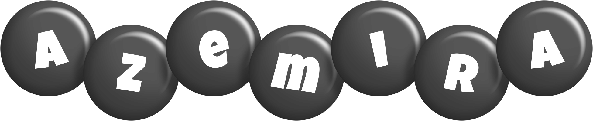 Azemira candy-black logo