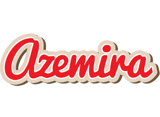 Azemira chocolate logo