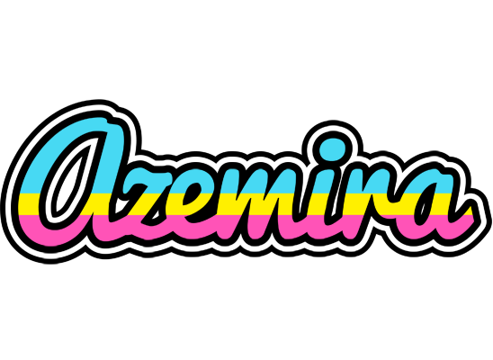 Azemira circus logo