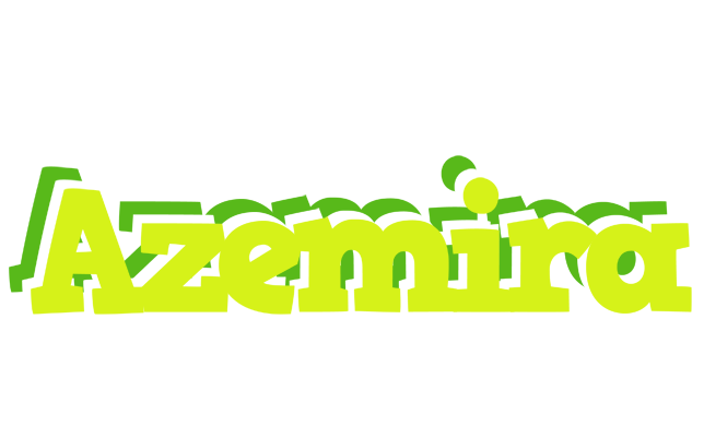 Azemira citrus logo
