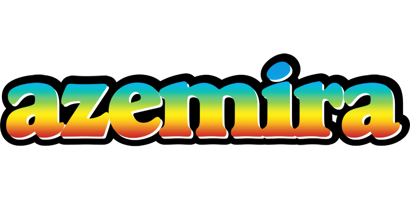 Azemira color logo