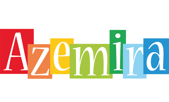 Azemira colors logo