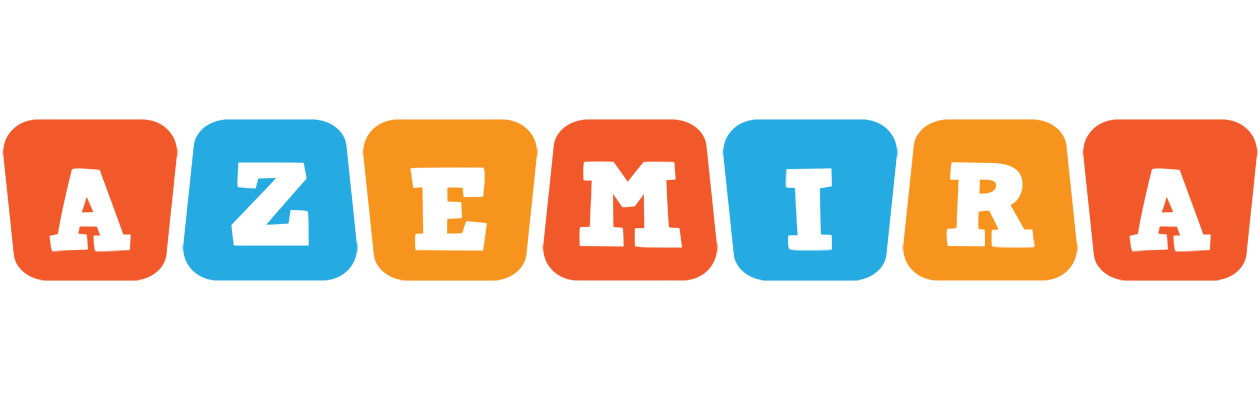Azemira comics logo