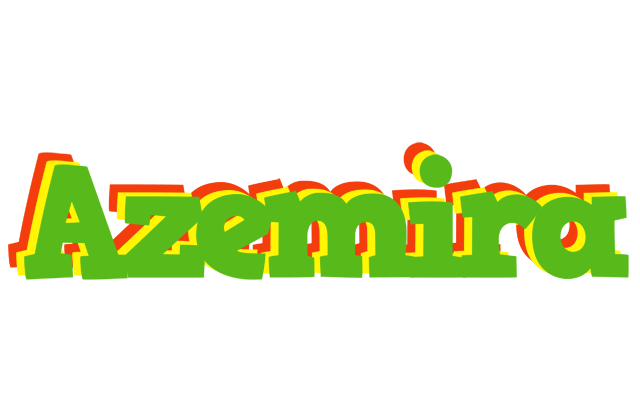 Azemira crocodile logo