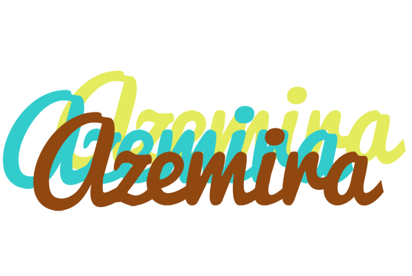 Azemira cupcake logo