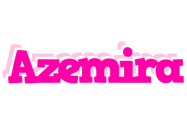 Azemira dancing logo