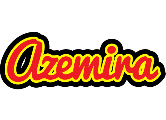 Azemira fireman logo