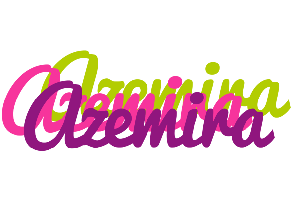 Azemira flowers logo