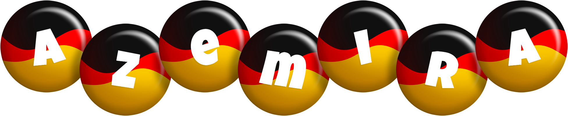 Azemira german logo