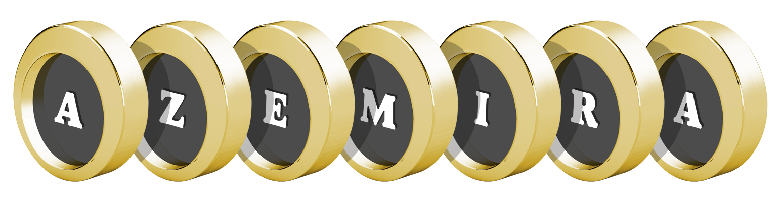 Azemira gold logo