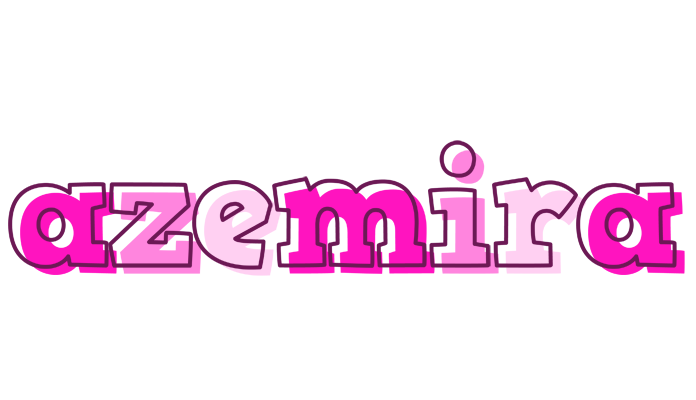 Azemira hello logo