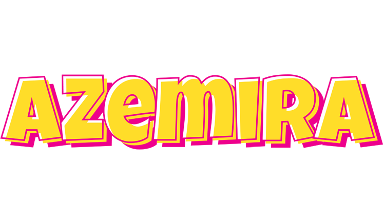 Azemira kaboom logo