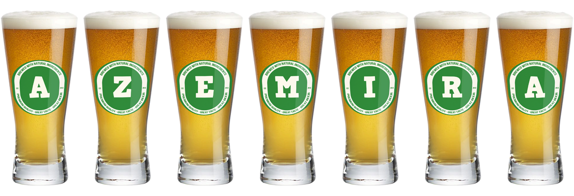 Azemira lager logo
