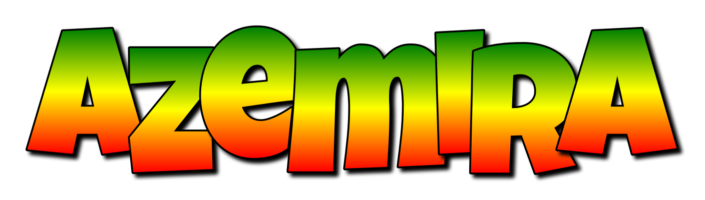 Azemira mango logo