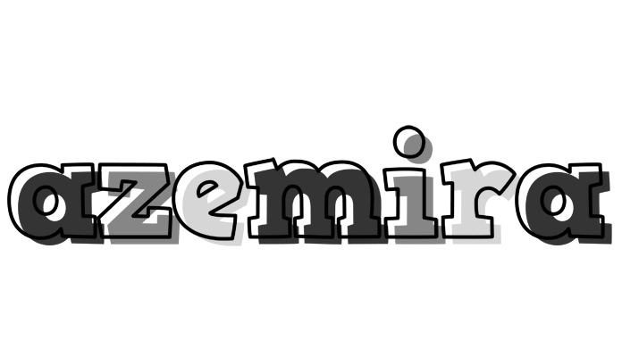 Azemira night logo