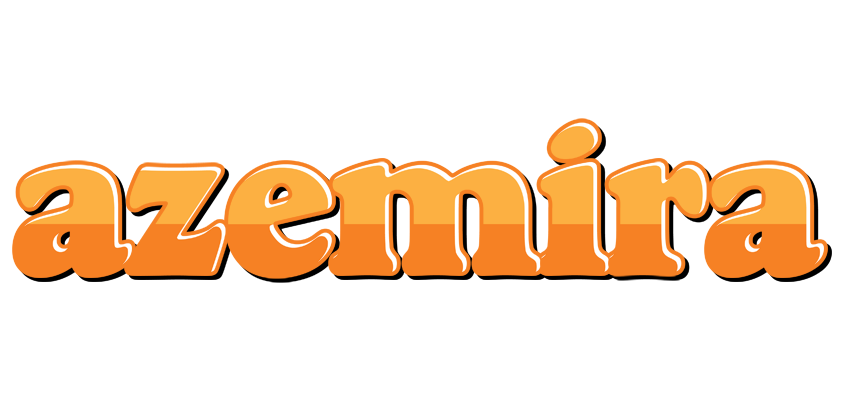 Azemira orange logo