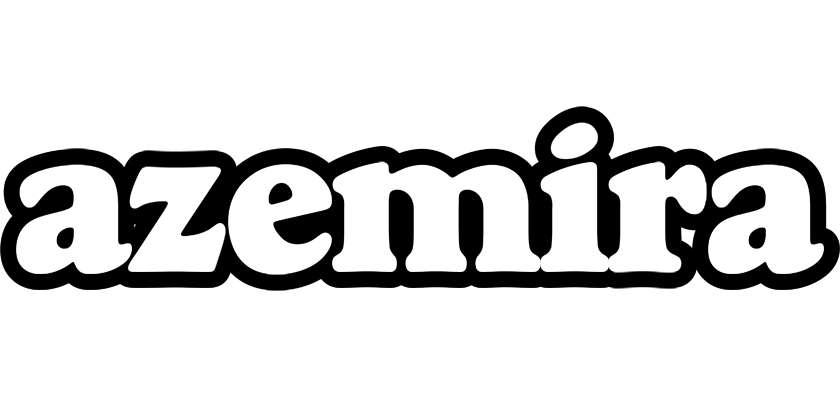 Azemira panda logo