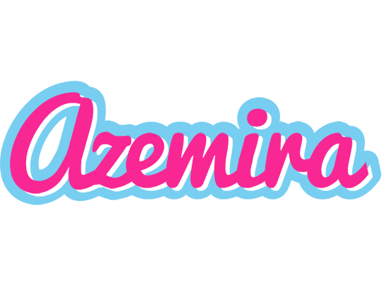 Azemira popstar logo