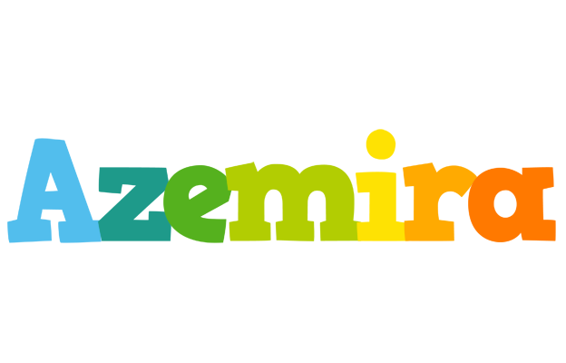 Azemira rainbows logo