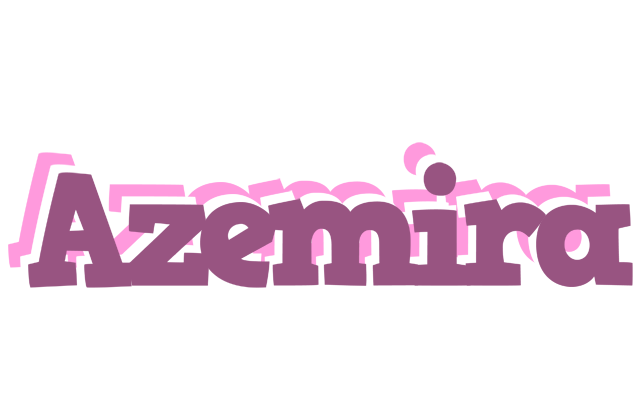 Azemira relaxing logo