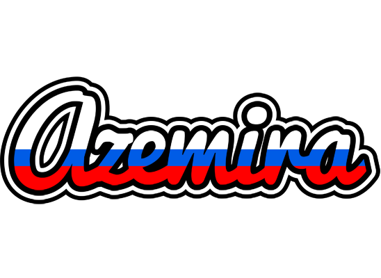 Azemira russia logo