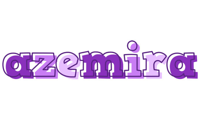 Azemira sensual logo