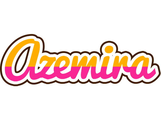 Azemira smoothie logo