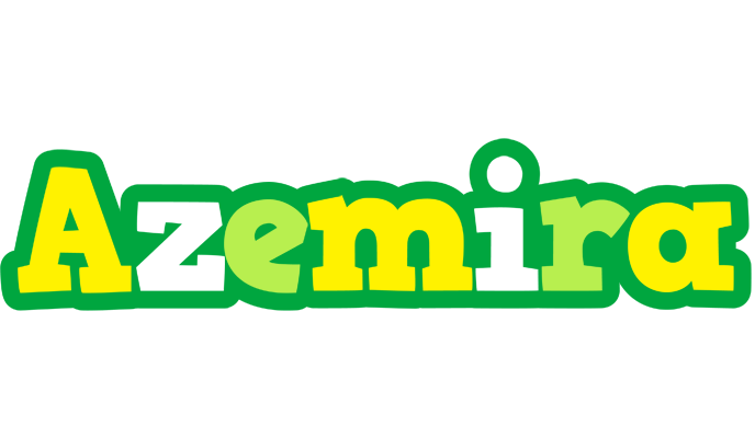 Azemira soccer logo