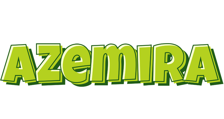 Azemira summer logo
