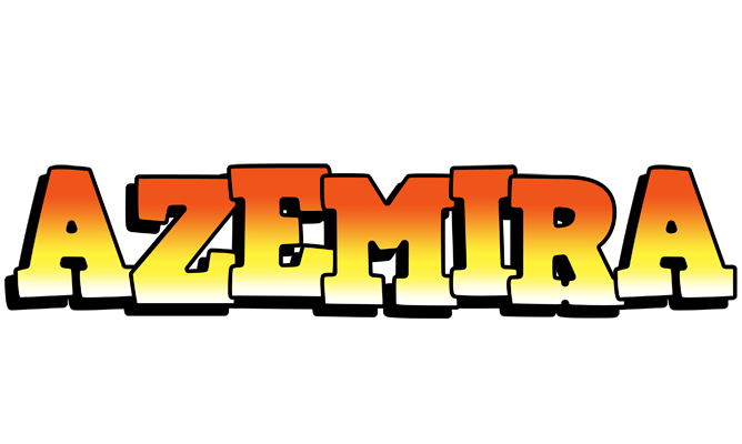 Azemira sunset logo