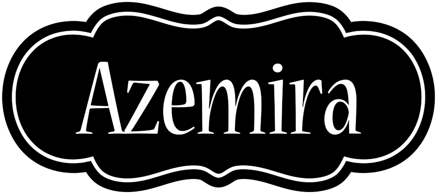 Azemira welcome logo