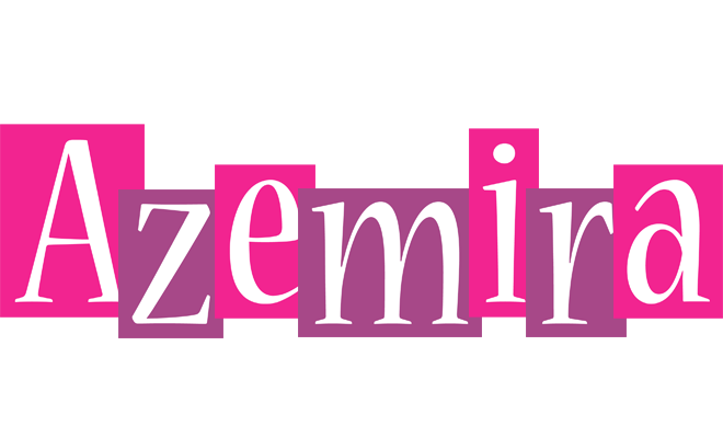 Azemira whine logo