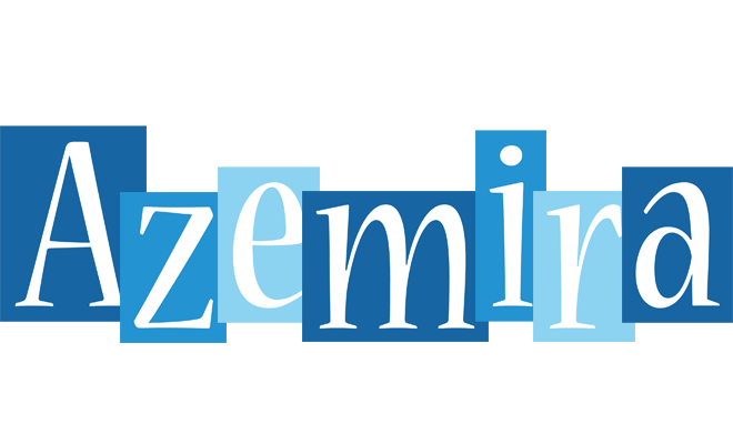 Azemira winter logo