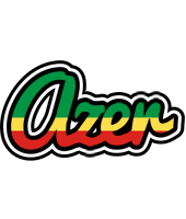Azer african logo