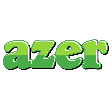 Azer apple logo