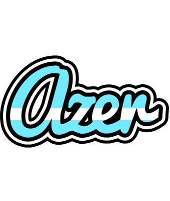 Azer argentine logo