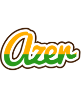 Azer banana logo