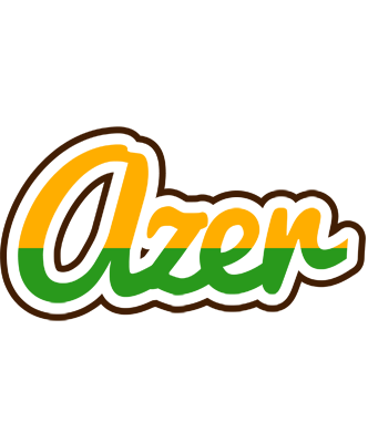 Azer banana logo