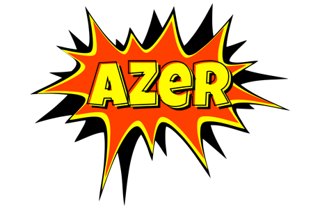 Azer bazinga logo