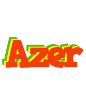 Azer bbq logo
