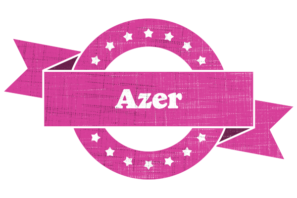 Azer beauty logo
