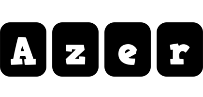 Azer box logo