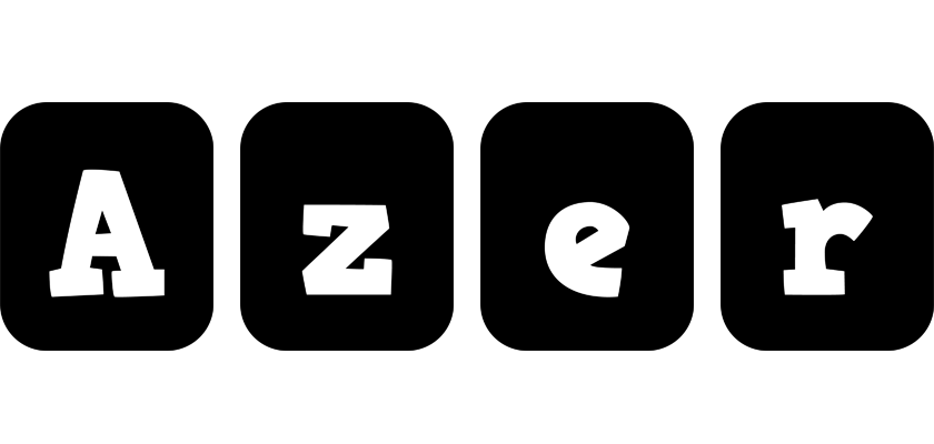 Azer box logo