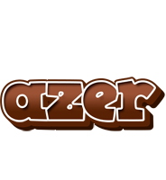 Azer brownie logo