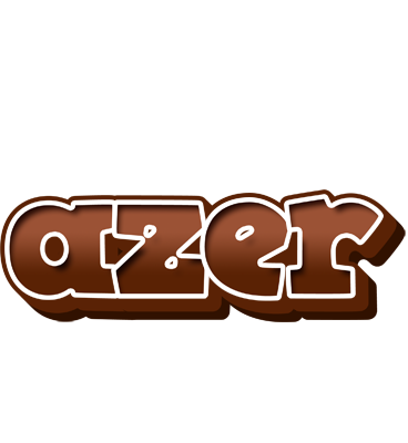 Azer brownie logo