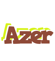 Azer caffeebar logo