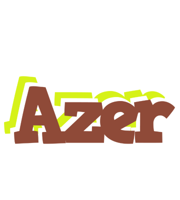 Azer caffeebar logo