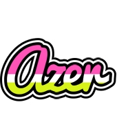 Azer candies logo