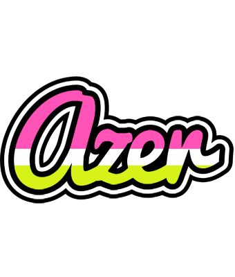 Azer candies logo